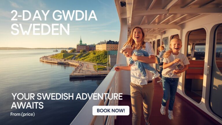 2-Dniowa Wycieczka Do Szwecji Z Gdyni