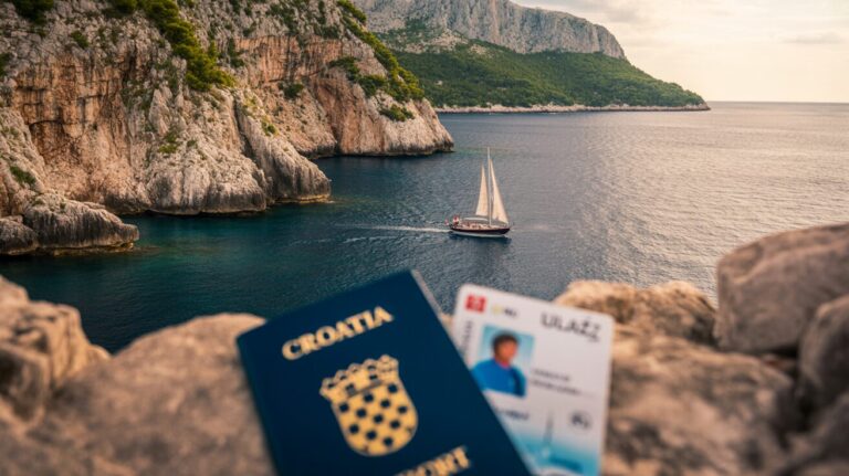 Chorwacja Paszport
