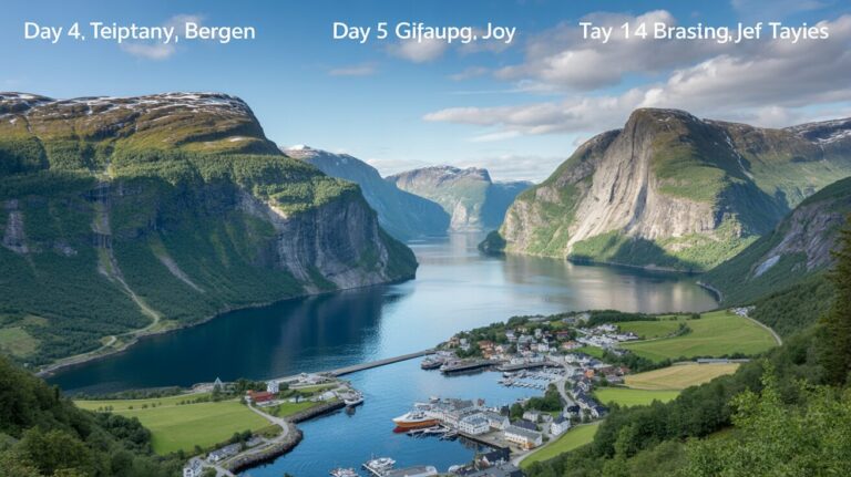 Fiordy Norweskie Wycieczka
