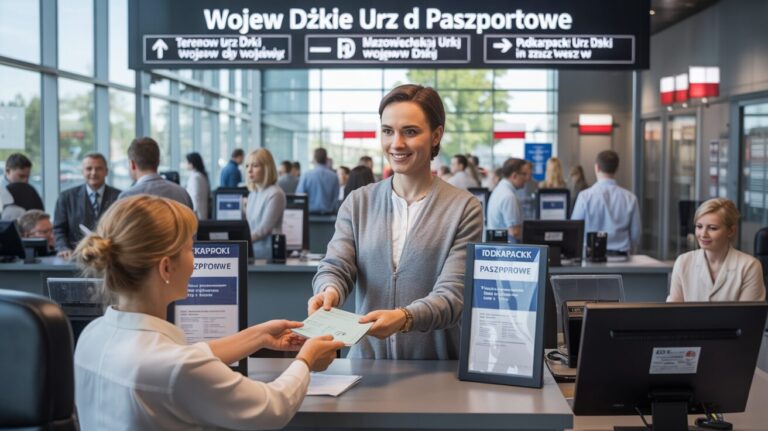 Gdzie Wyrobić Paszport