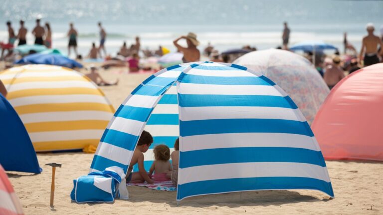 Parawan Na Plażę