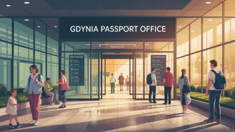 Paszport Gdynia