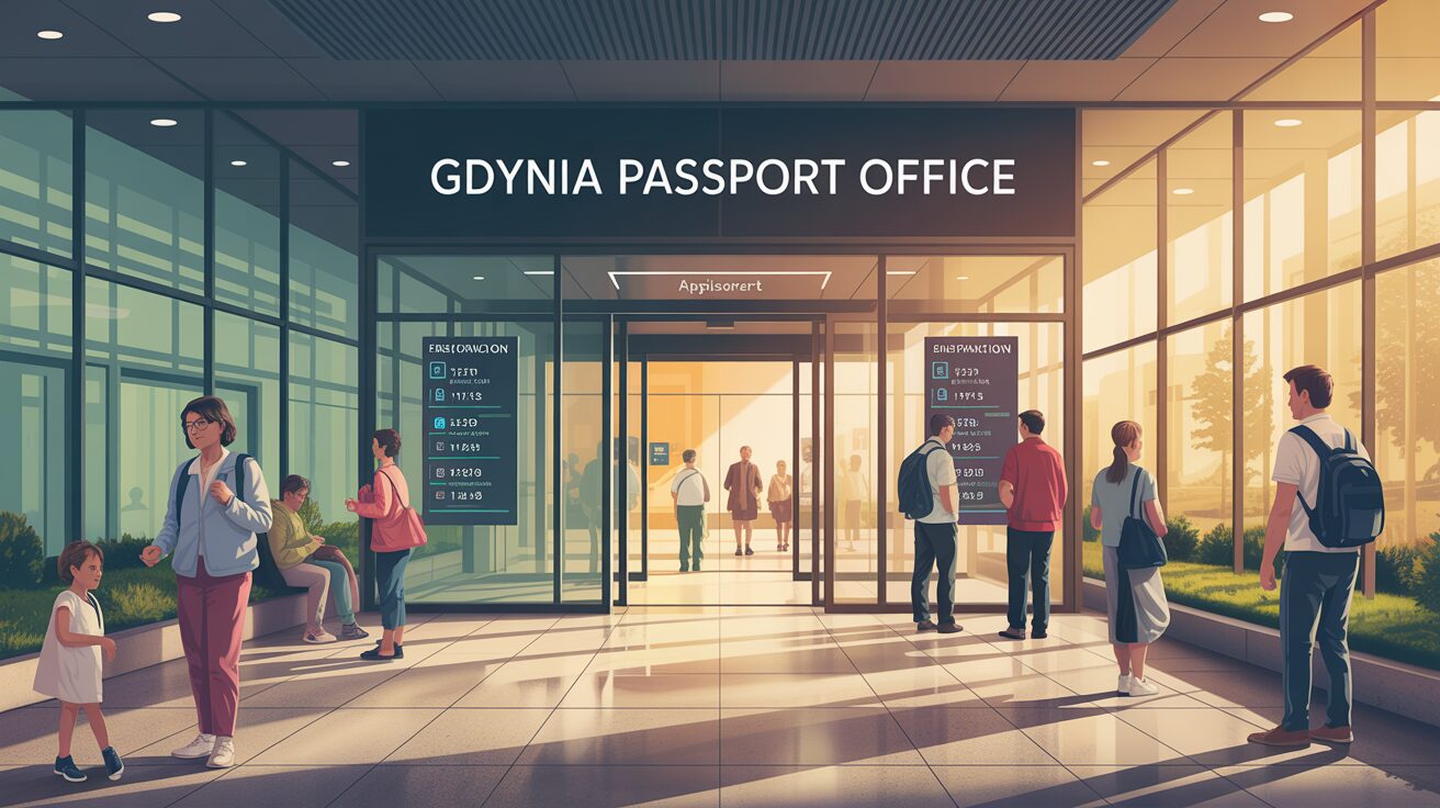 Paszport Gdynia