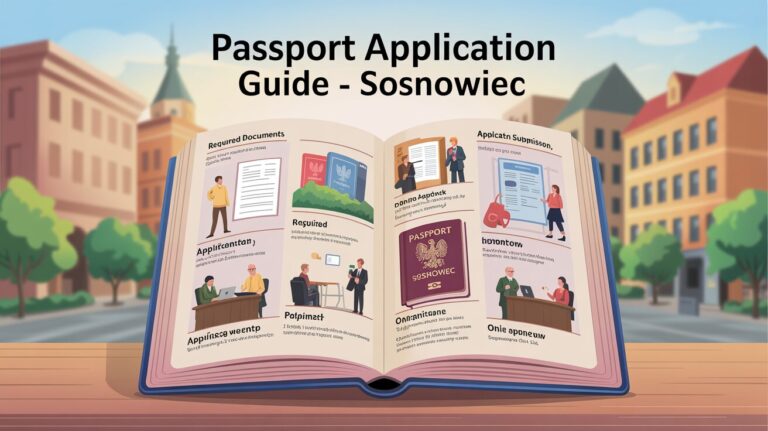 Paszport Sosnowiec