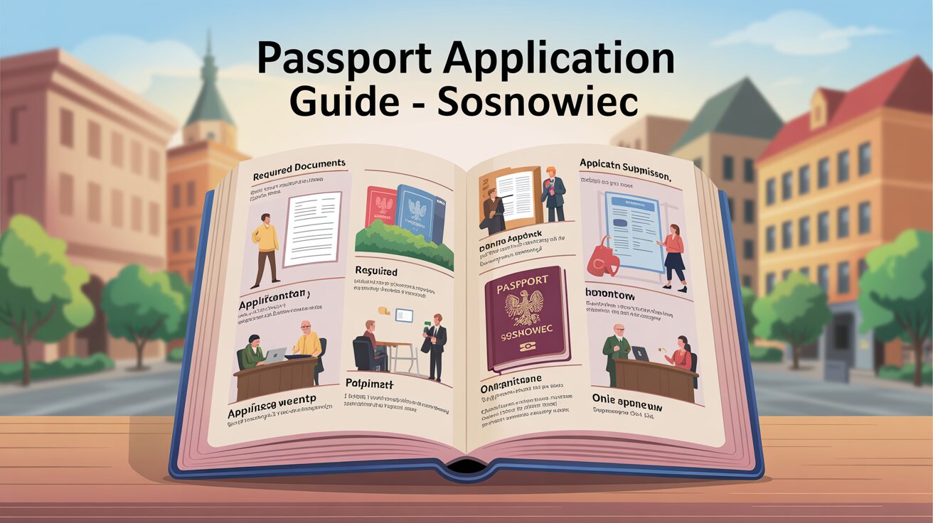 Paszport Sosnowiec