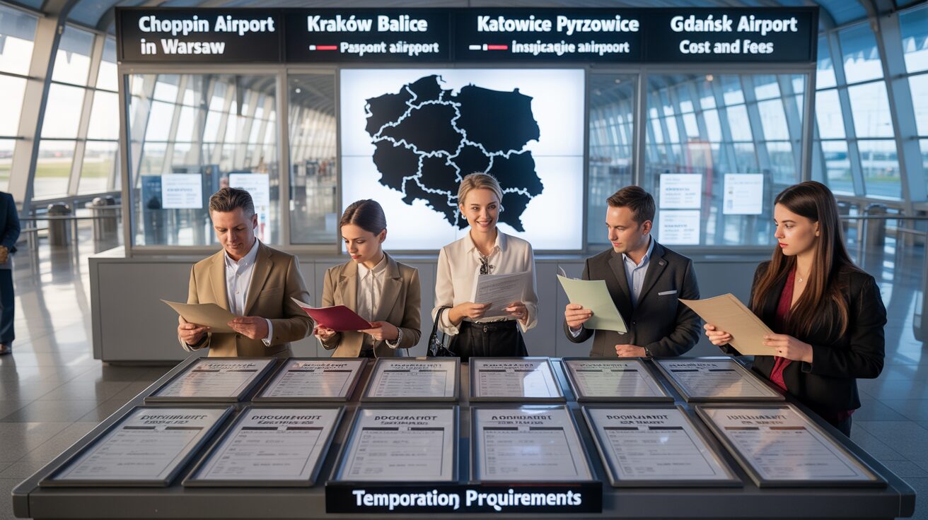 Paszport Tymczasowy Na Lotnisku