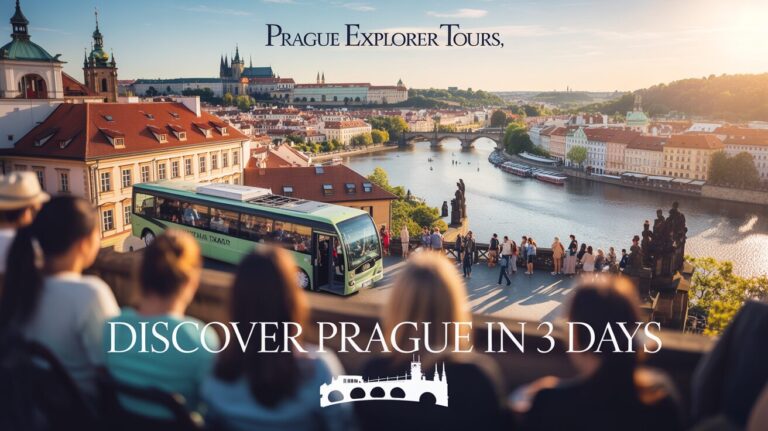 Praga Wycieczka 3-Dniowa