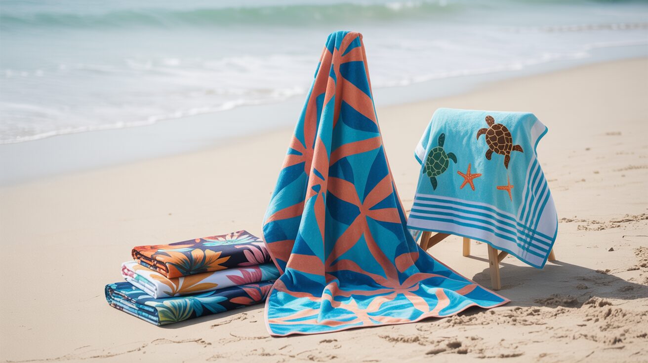 Ręcznik Na Plażę