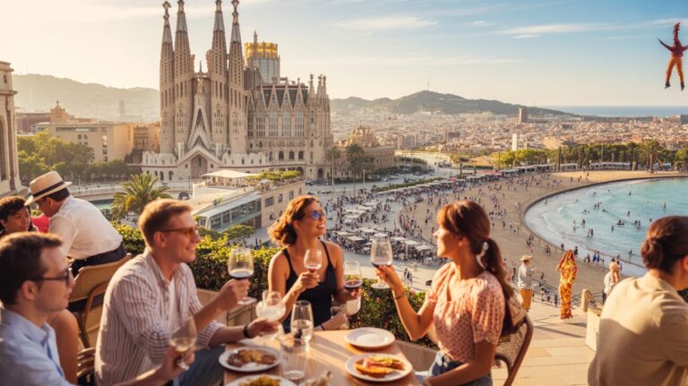 Wycieczka Do Barcelony