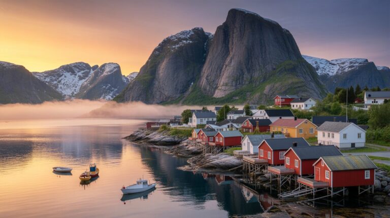 Wycieczka Do Norwegii
