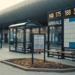 Lotnisko Chopina - Przyloty 02