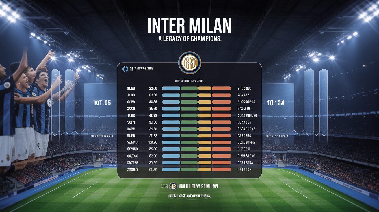 Rankingi Inter Mediolan