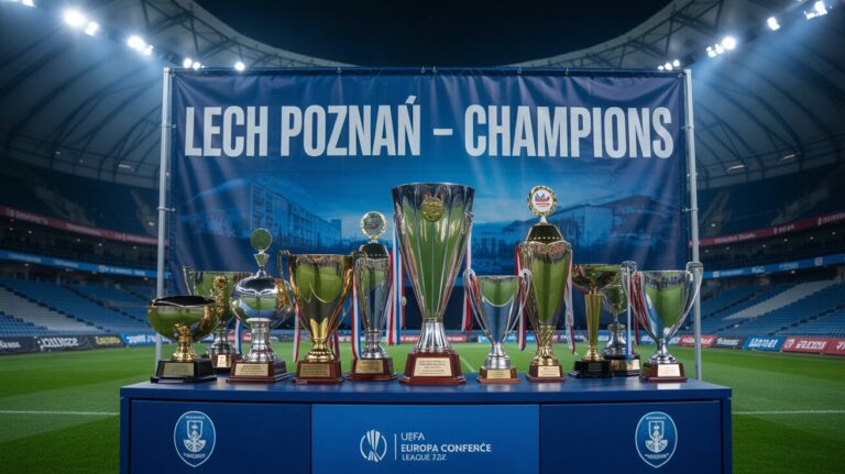 Rankingi Lech Poznań