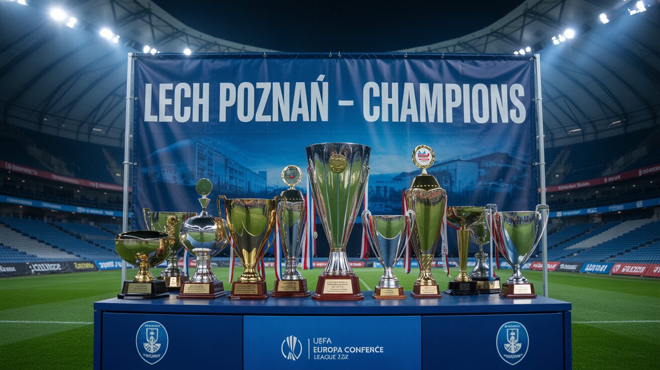 Rankingi Lech Poznań