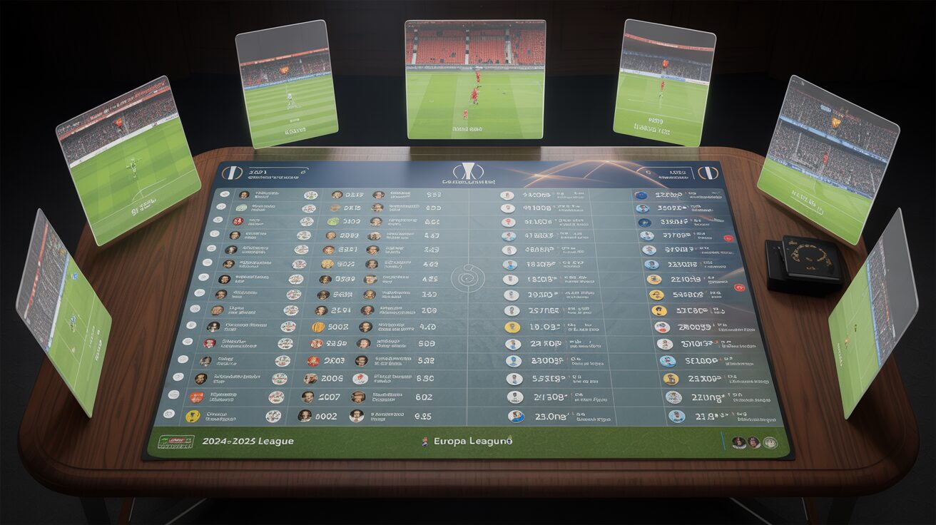 Rankingi Liga Europy