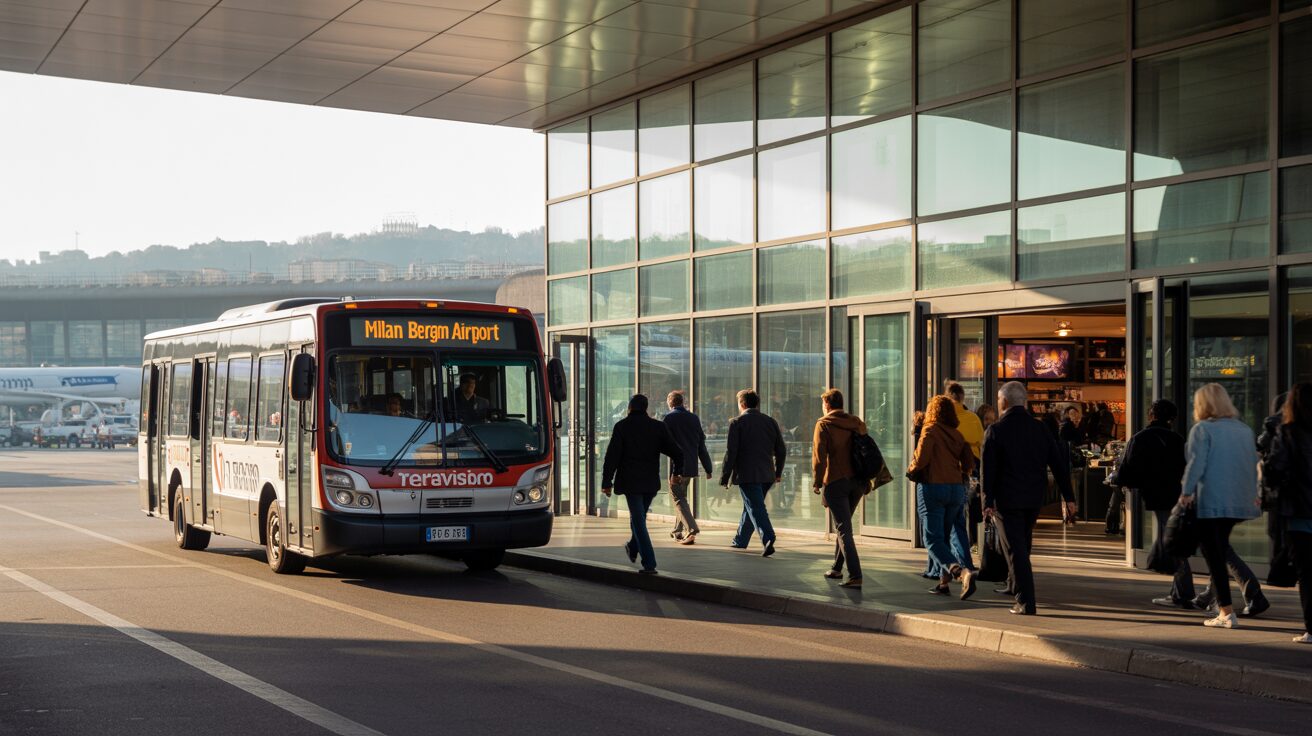 Bergamo Lotnisko