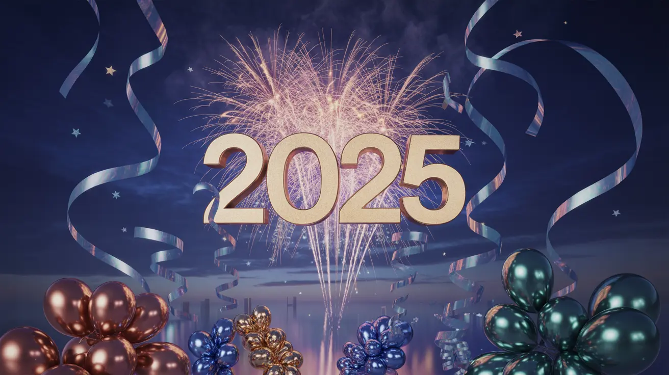 Kartki Na Nowy Rok 2025