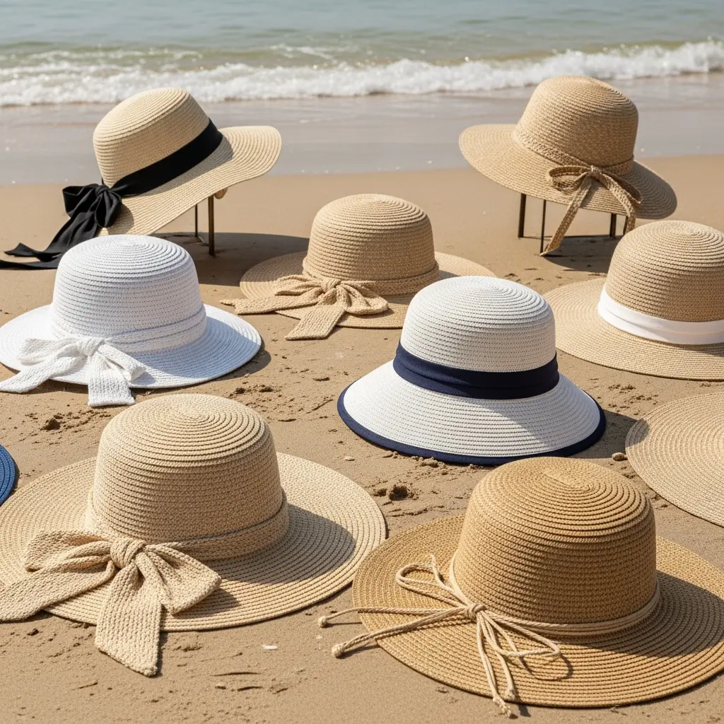 Kapelusz Na Plażę Damski