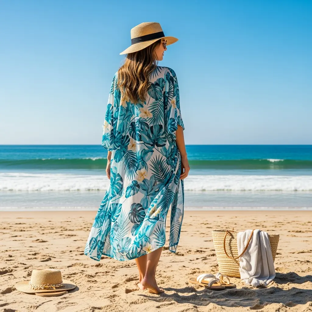 Kimono Na Plażę