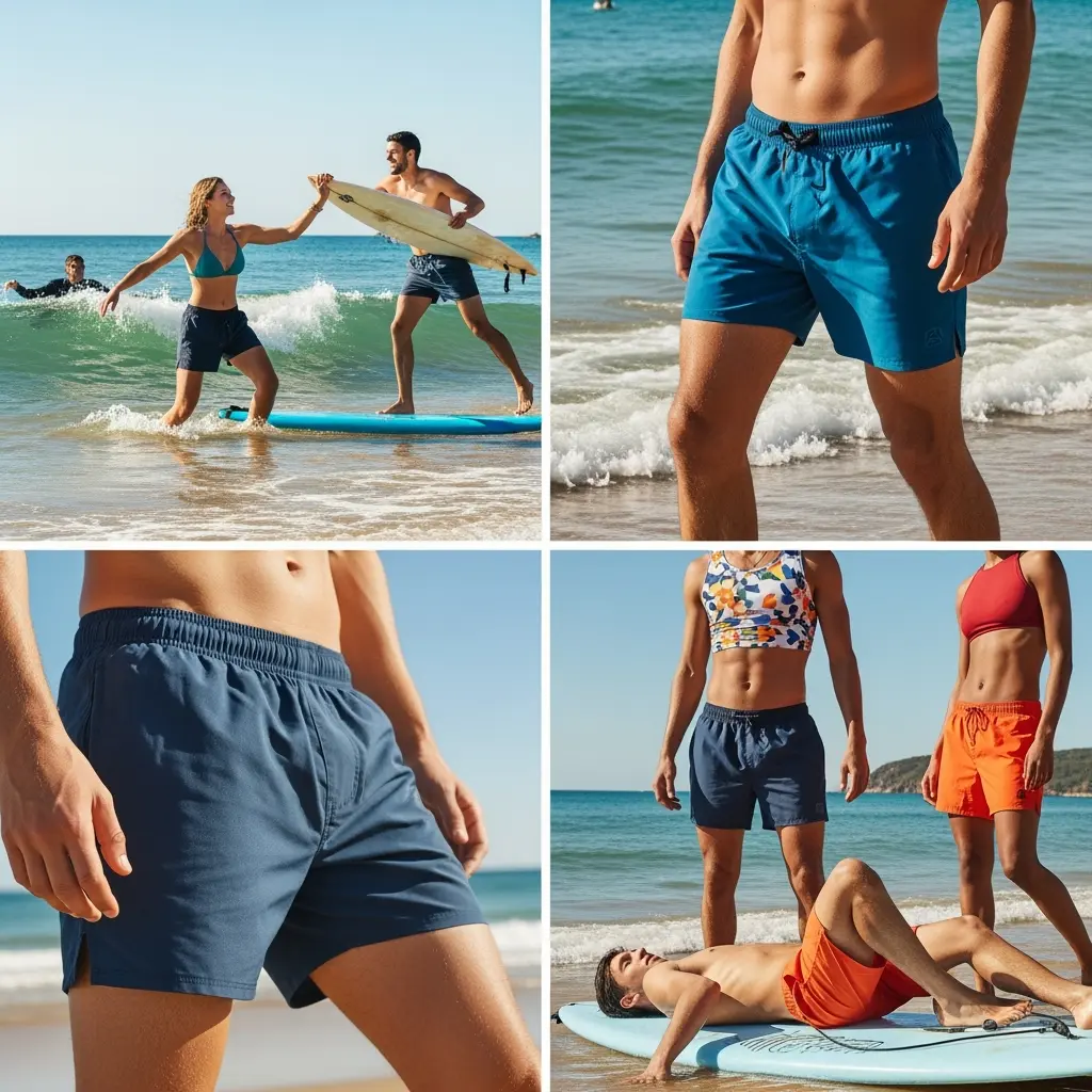 Spodenki Na Plażę