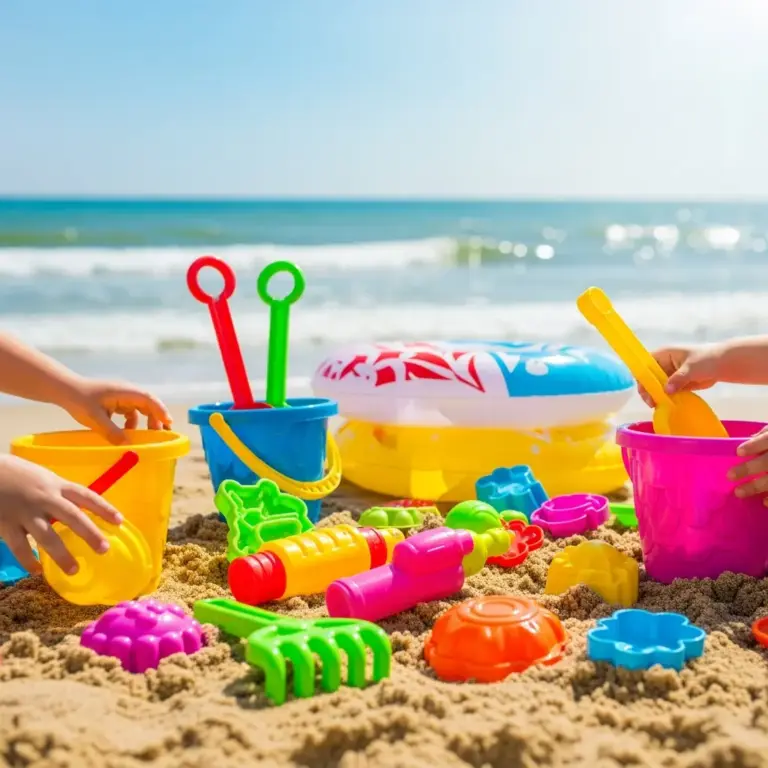 Zabawki Na Plażę