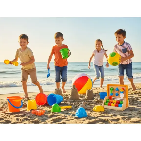 Zabawki Na Plażę Dla Starszych Dzieci