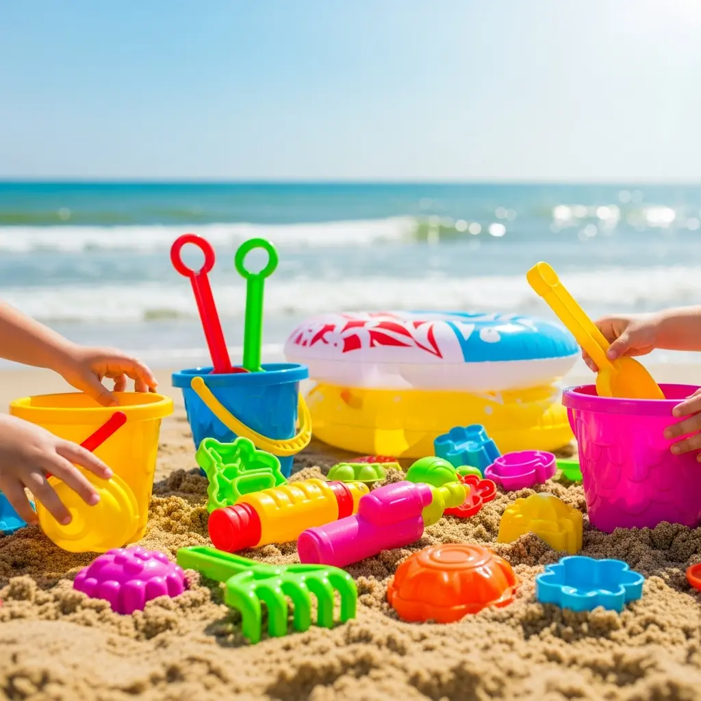 Zabawki Na Plażę