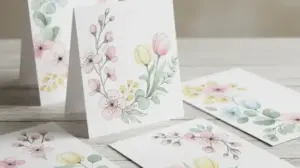 artystyczne kartki wielkanocne