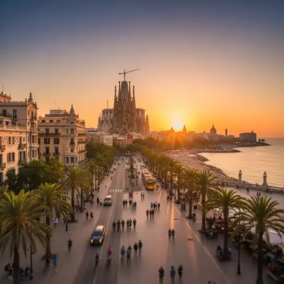 barcelona wycieczka 3 dniowa