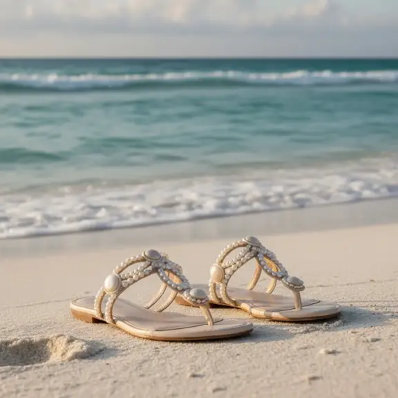 buty na plaże