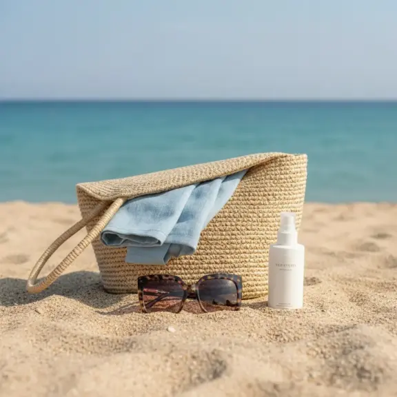 co wziac na plaże