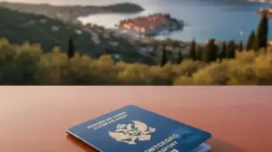 czy do czarnogory potrzebny jest paszport