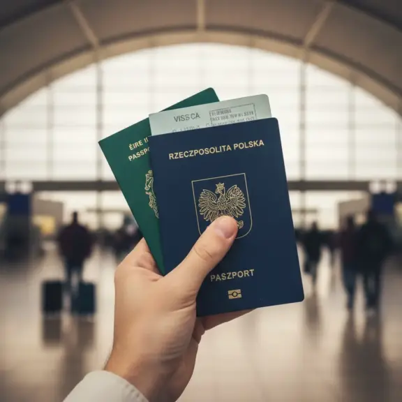 czy do irlandii potrzebny jest paszport