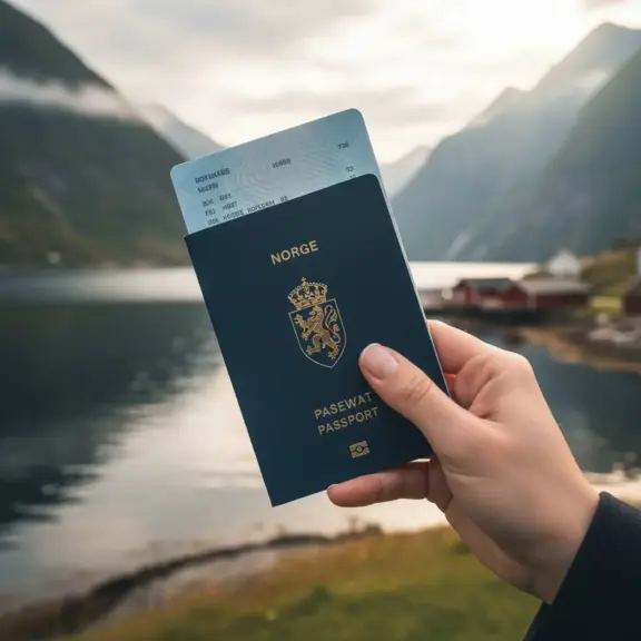 czy do norwegii potrzebny jest paszport