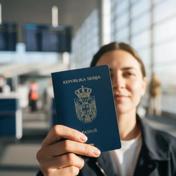 czy do serbii potrzebny jest paszport