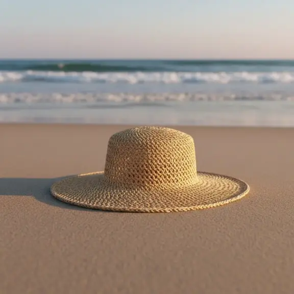 kapelusz na plaże damski