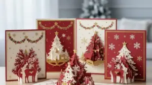 kartki swiateczne 3d