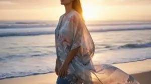 Kimono Na Plażę kimono na plaże