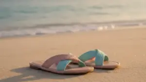 klapki na plaże damskie