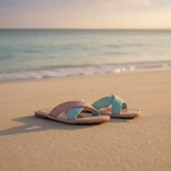 klapki na plaże damskie