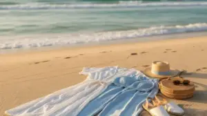 komplet na plaże