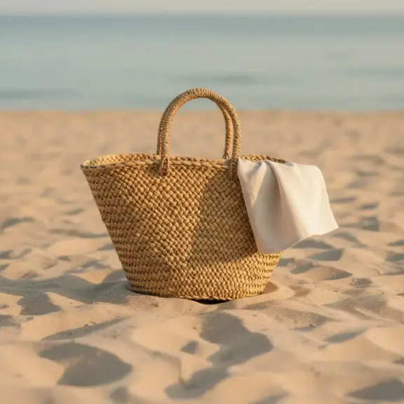 koszyk na plaże