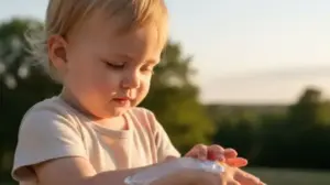 krem z filtrem dla dzieci