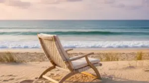krzeslo na plaże