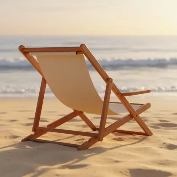 lezak na plaże