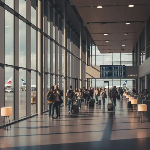 lotnisko Gdańsk przyloty terminal