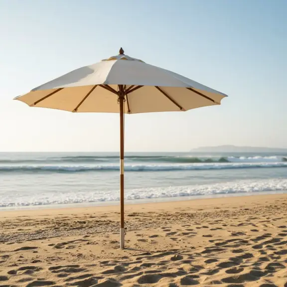 parasol na plaże