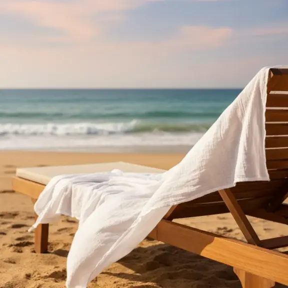 pareo na plaże