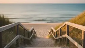 Rewal Zejście Na Plażę rewal zejscie na plaże