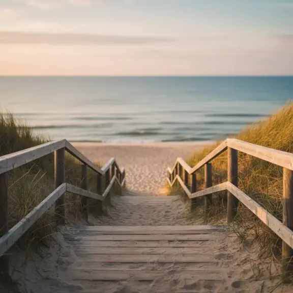 rewal zejscie na plaże